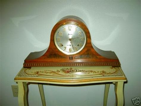 Sessions Westminster Chime Tambour Mantel Mantle Clock 20329995