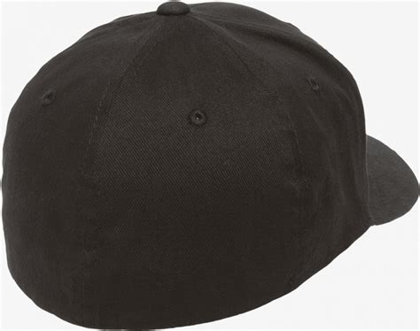Blank Hat Png 6377 Blank Flexfit Hat Brushed Twill Cap Png Download