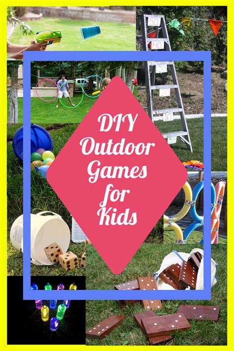 10 Super Fun Outdoor Kids Games That You Can Make Yourself