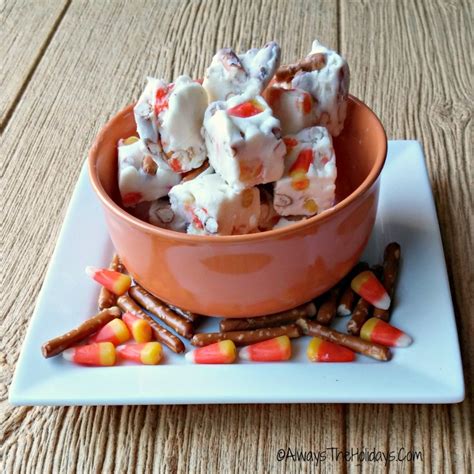 Candy Corn Recipes Dessert Ideas Featuring Holiday Candy Corn