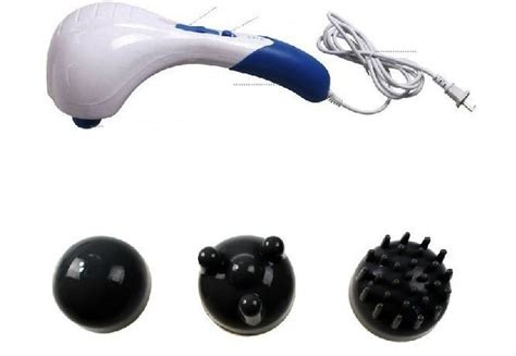 2014 New Design Hand Held Massager Electric Vibration Massager Body