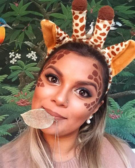 Giraffe Halloween Makeup Ideas You Dont Have To Be Tall To Pull Off