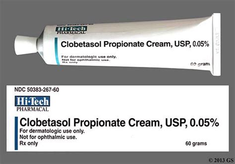Clobetasol Clobex Basics Side Effects And Reviews