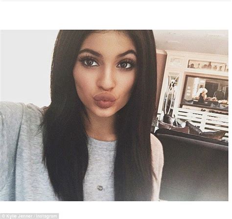 Kylie Jenner Puckers Up As She Posts Another Instagram Selfie
