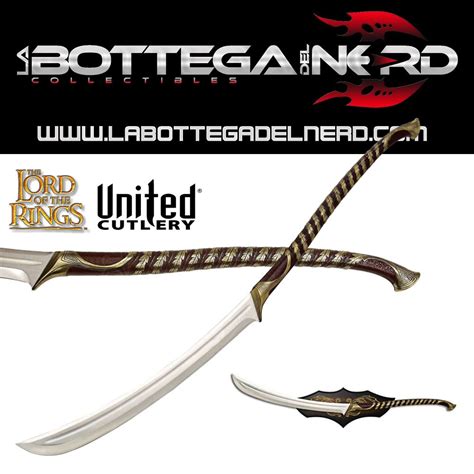 Lord Of The Rings Replica High Elven Warrior Sword