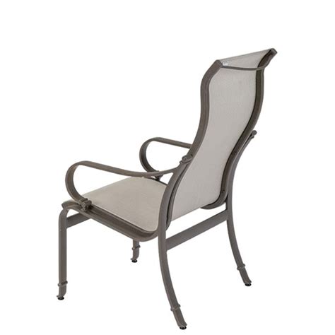 Pool Furniture Supply Tropitone Torino Sling Patio Dining Chair