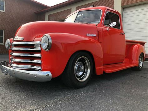 1947 Chevy 3100 Pickup Nicely Restored Truck Classic Chevrolet Other