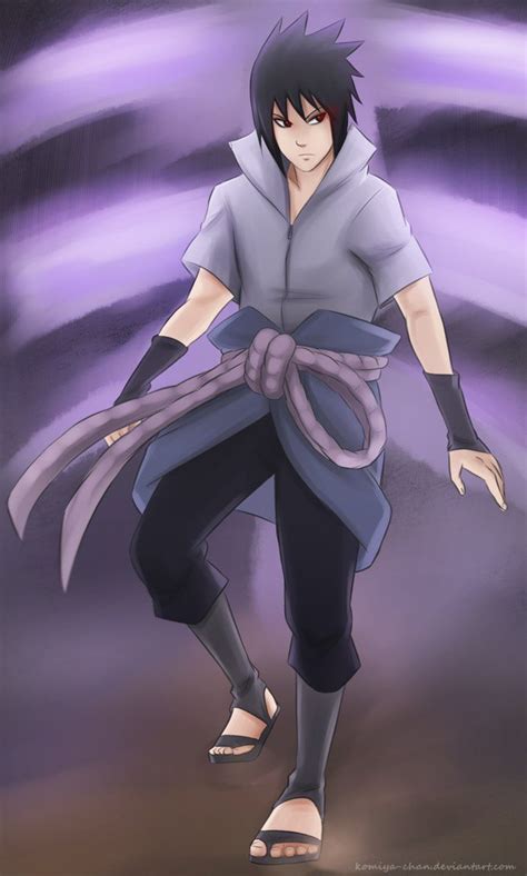 Here He Comes By Komiya Chan On Deviantart Uchiha Sasuke Naruto