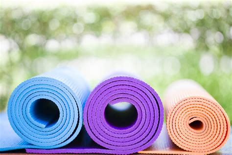Yoga mats also vary in texture. 5 Sustainable Yoga Mats We're Loving | FOOD MATTERS®
