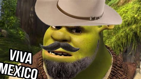 El Verdadero Shrek Mexicano Youtube