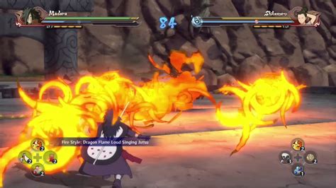 Uchiha Clan Naruto Fire Style Dragon Flame Jutsu