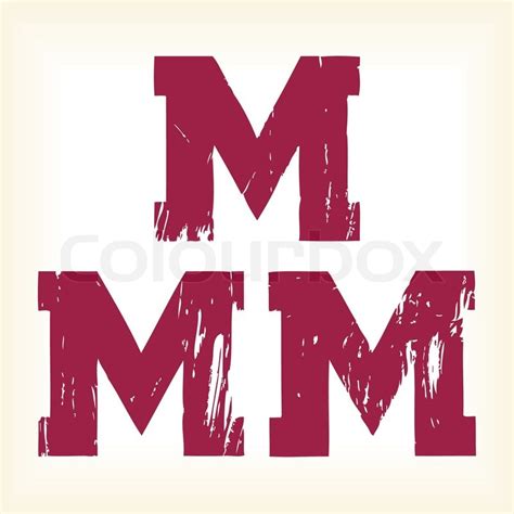We did not find results for: Grunge vector M letter - vector type ... | Stock vector ...