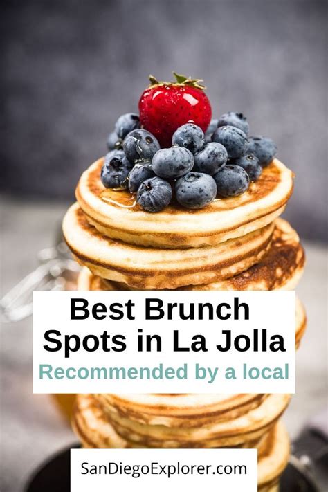 This upscale area, one of the city's most popular, is home to a surprisingly diverse and affordable range of delicious bites. Best Brunch in La Jolla For Every Budget in 2020 | Brunch ...