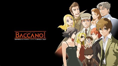 Review Anime Baccano Anime Lovers