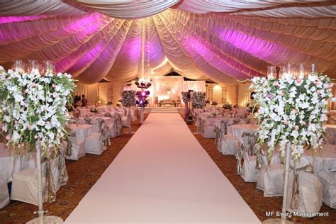 Wedding Decor At Bahria Auditorium Karsaz — Mf Event Management