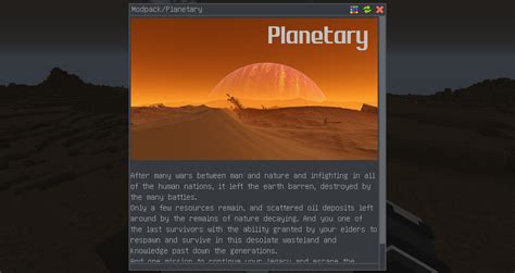 Planetary Minecraft Modpacks Curseforge