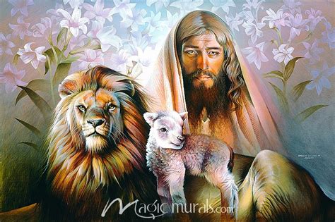 Lion And Lamb Jesus 1280 X 800 Angel Lion And Lamb Looking On At Star