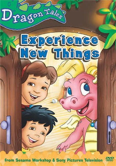 Dragon Tales Experience New Things Dvd