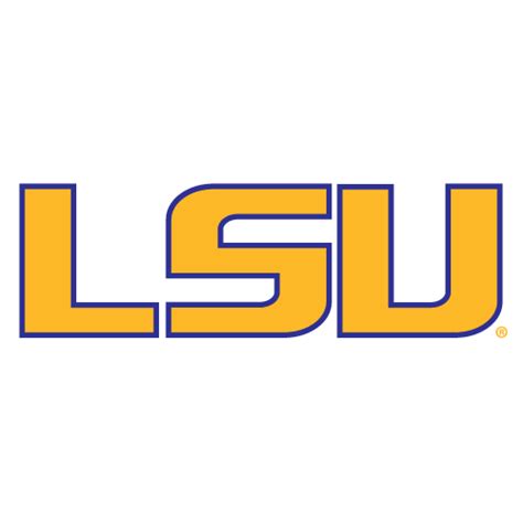Lsu Tigers Womens Soccer Louisiana State University Logo Brand