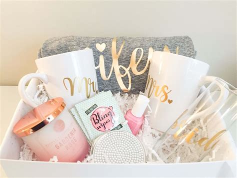 Gift the newlywed couple a pair of monogrammed glasses as an early wedding gift so they can use them during the reception. 17 Memorable Wedding Gift Ideas for Sisters to make D-day ...