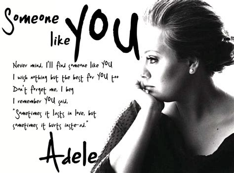 Adele Someone Like You Hd Wallpaper