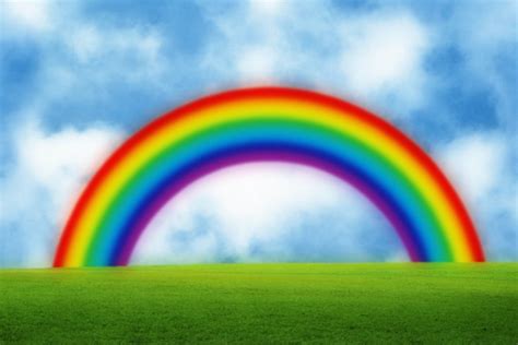 Rainbow Art Images Clipart Best