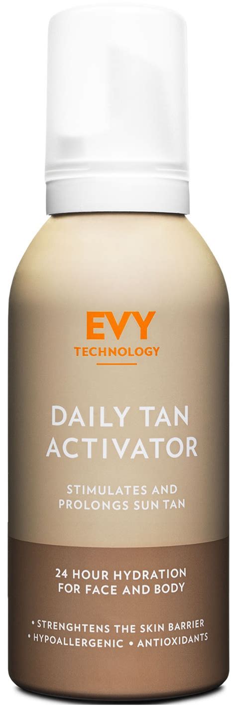 Evy Daily Tan Activator Ingredients Explained
