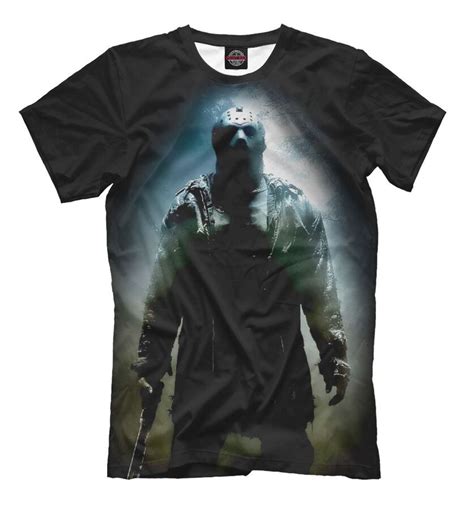 Jason Voorhees Tee Scary Horror Friday The 13th T Shirt Nightmare