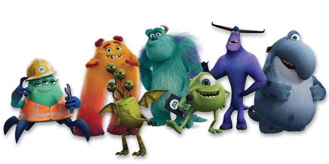 Disney Announces Cast And New Image For Upcoming Monsters At Work