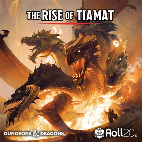Rise Of Tiamat Roll20 Marketplace Digital Goods For Online Tabletop