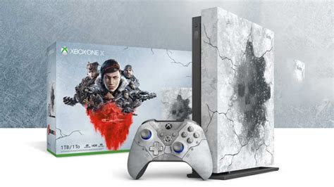 The Gears Of War 5 Xbox One X Is Pretty Damn Nice