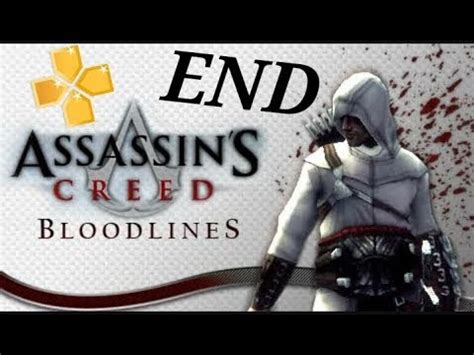 Assassins Creed Bloodlines Walkthrough End Part Ppsspp Youtube