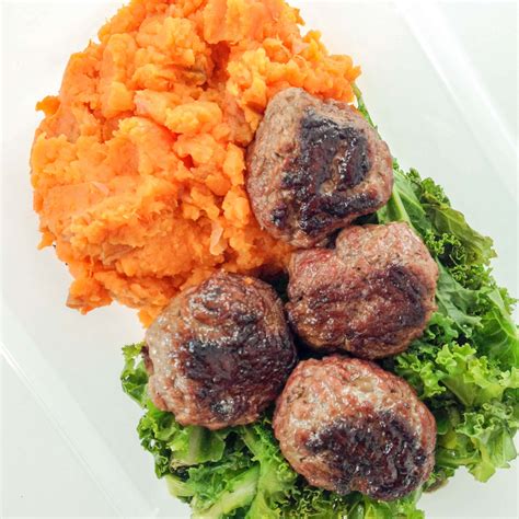 Meal prep while you make your recipe! Spicy Meatball & Mashed Potato Meal Prep - Meal Prep on Fleek™