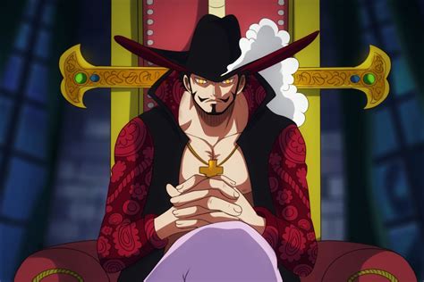 Download Dracule Mihawk Anime One Piece Hd Wallpaper By Alejandro Favela Rocha