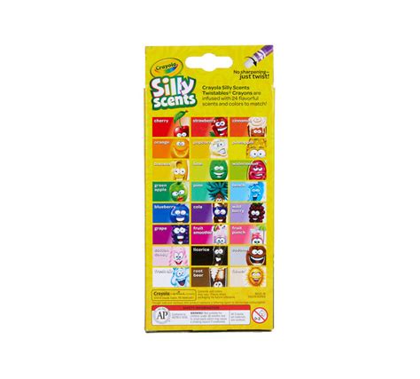 Crayola Silly Scents Markers 24 Count Scented Art Tools Assorted