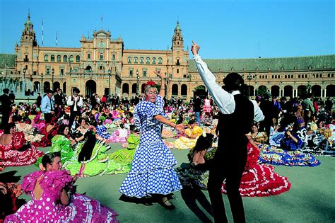 Visit Feria De Abril In Seville Bar Tapas Sevilla