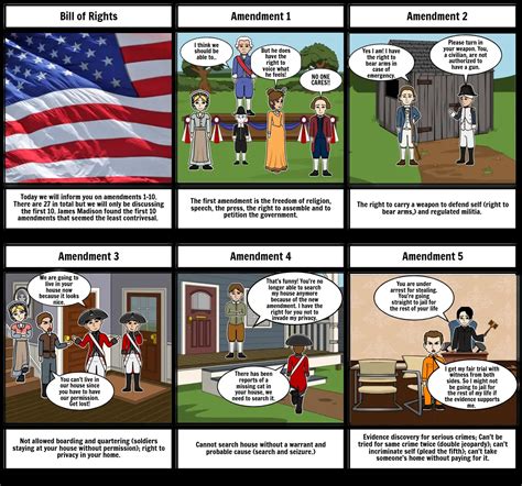 Bill Of Rights Storyboard Part 1 Storyboard By 9d6a299b
