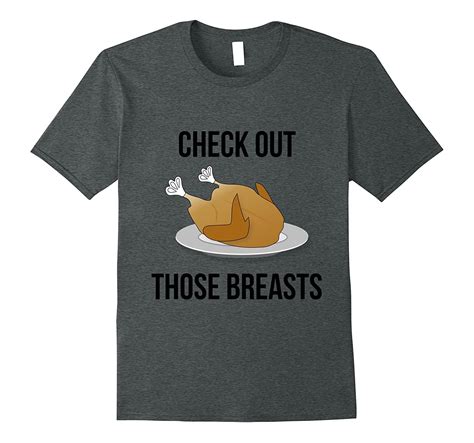 Funny Turkey Breast Thanksgiving Standard Shirt Rose Rosetshirt