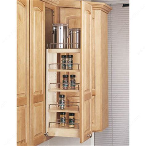 Our pull out sliding shelving and kitchen cabinet accessory store offers top quality pull out shelves are custom made to fit your kitchen, bath room and pantry cabinets rolling slide out shelves that rollout to make your life easier made in the usa pull out shelf at factory direct pricing. Pull-Out Shelving System - Richelieu Hardware
