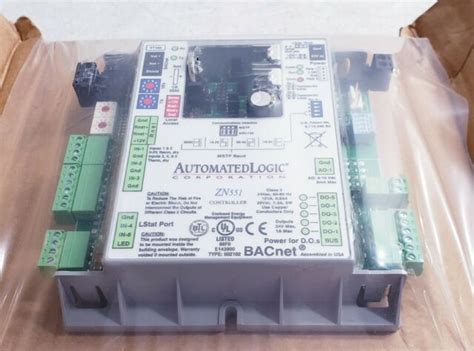 Automated Logic Corporation Zn551 Zone Controller Ps Ebay