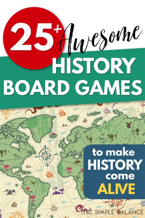 25 History Board Games To Make History Come Alive This