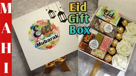 Diy Eid T Ideas Eid T Box Eid Hamper Eid Decoration Ideas