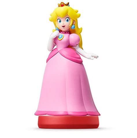 Amiibo Peach Super Mario Series Nintendo Wii U 3ds Japan Ebay