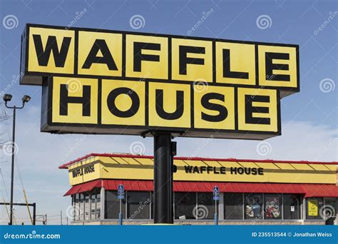 Waffle House Sign Editorial Photo 79178001