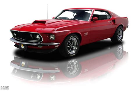 Autos Lkw And Busse Ford Mustang 1970 Boss 429 Rot Red