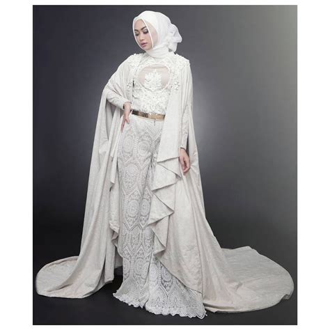 inspirasi gaun pengantin muslimah ter lucu vandco jewellery news