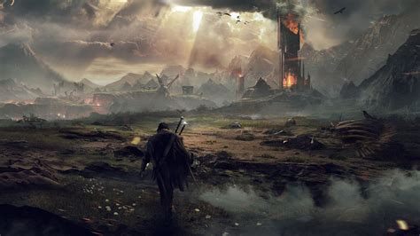 The Game World Shadows Of Mordor Wallpapers And Images Wallpapers