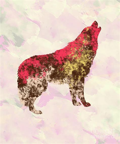 Abstract Wolf Digital Art By Amir Faysal Pixels