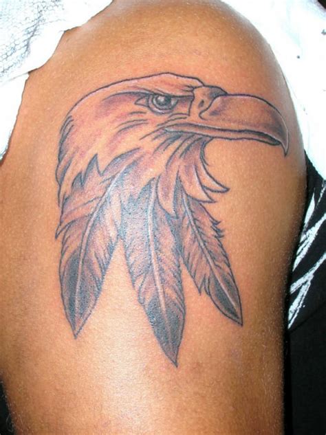 Tatto Eagle Feather Tattoo