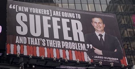 Ivanka trump and kushner on friday threatened to sue the lincoln project, a republican group that is taunting them on times square billboards. The Lincoln Project's Times Square Billboards - Brian ...